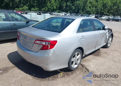 2014 Toyota Camry Se from USA, damaged, VIN 4T1BF1FK2EU385482